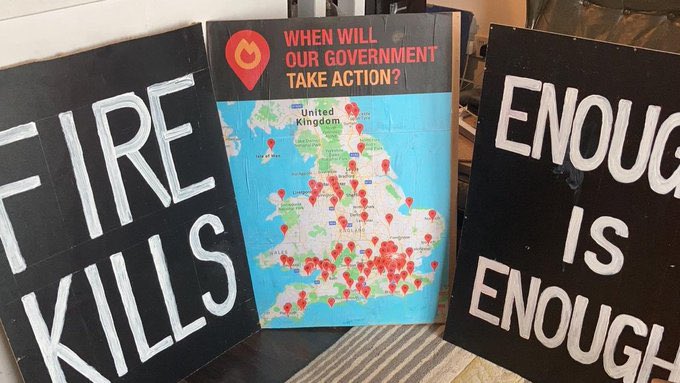 @AlexKubiakowska @ActionCladding Well done to everyone involved #EnoughIsEnough #EndOurFireSafetyScandal #EndOurCladdingScandal #buildingsafetybill