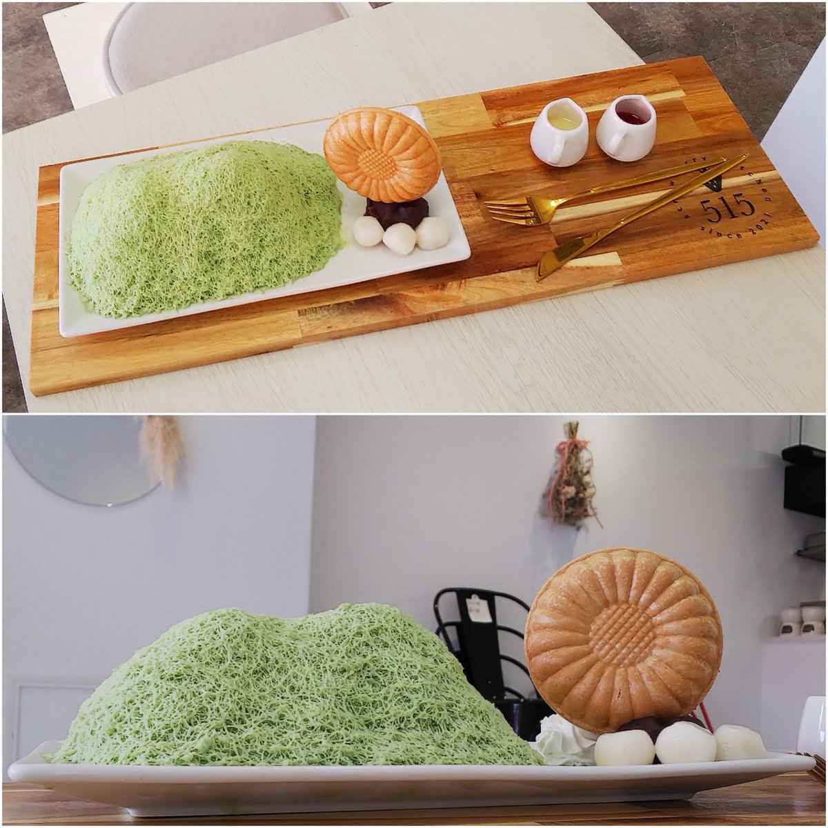 ミコチャン 橿原神宮前駅前の苺スイーツ専門店 Strawberry Kitchen515 で 今日から販売が開始された奈良県初の韓国スイーツ 糸ピンス 抹茶 サラサラのフワフワ食感 韓国風かき氷 パッピンス それを糸の様に細く細かく削ったのが 糸ピンス ミコチャン 橿原神宮前駅前の苺スイーツ専門店 Strawberry Kitchen515 で 今日から販売が開始された奈良県初の韓国スイーツ 糸ピンス 抹茶 サラサラのフワフワ食感 韓国風かき氷 パッピンス それを糸の様に細く細かく削ったのが 糸ピンス
