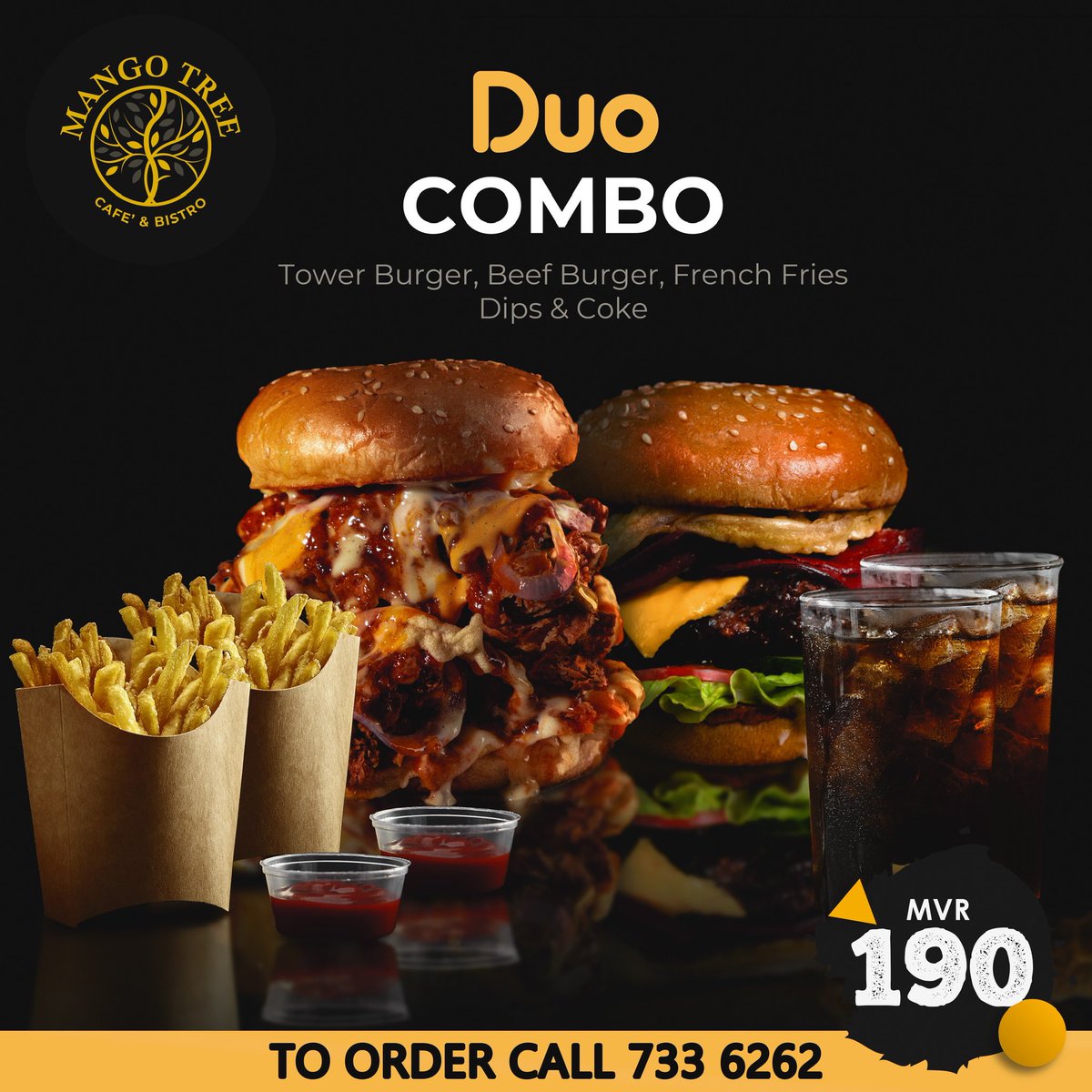 tree_bistro's tweet photo. For the love of burger &amp; subs! Introducing amazing combos for everyone to enjoy! https://t.co/SwfZEiTjcC