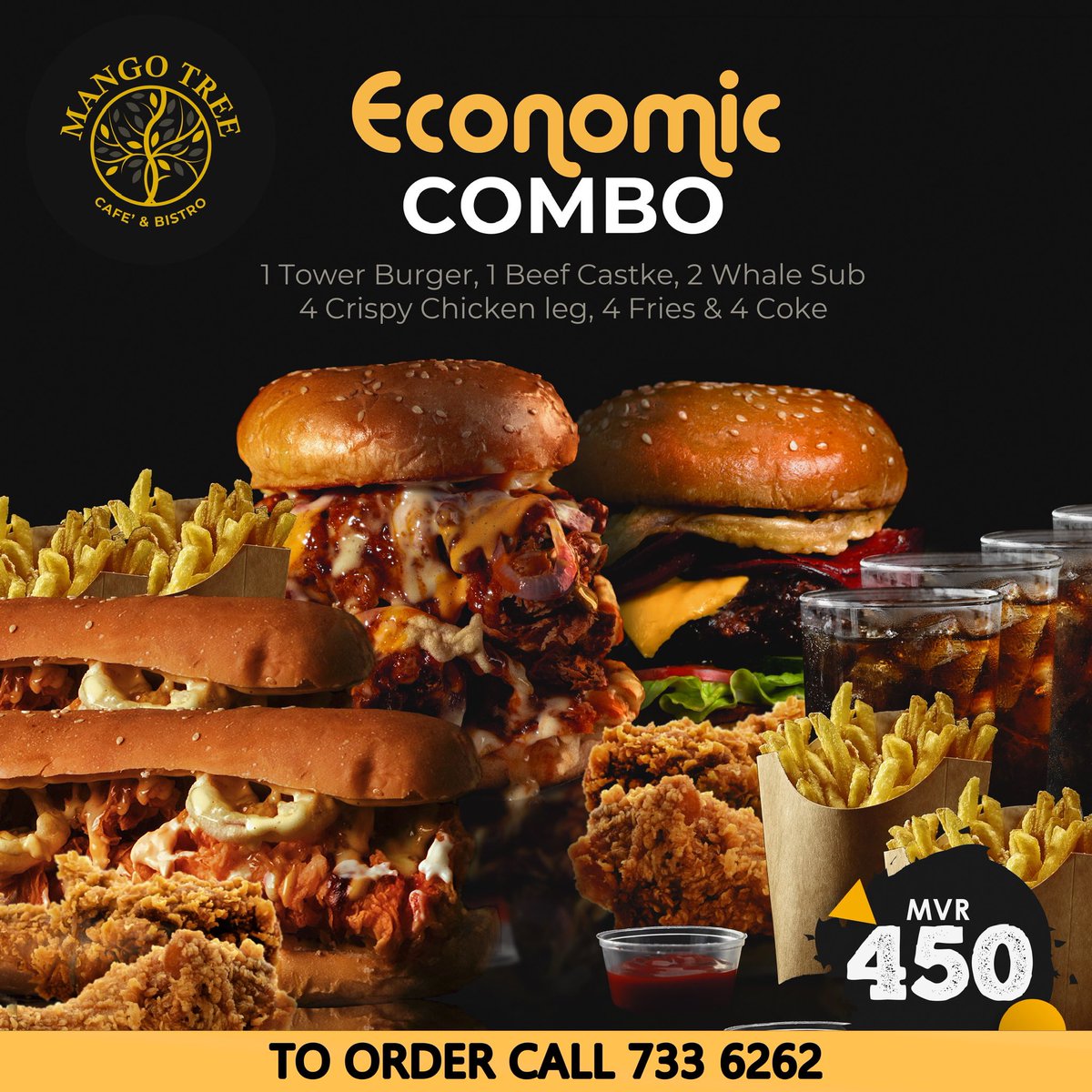 tree_bistro's tweet photo. For the love of burger &amp; subs! Introducing amazing combos for everyone to enjoy! https://t.co/SwfZEiTjcC