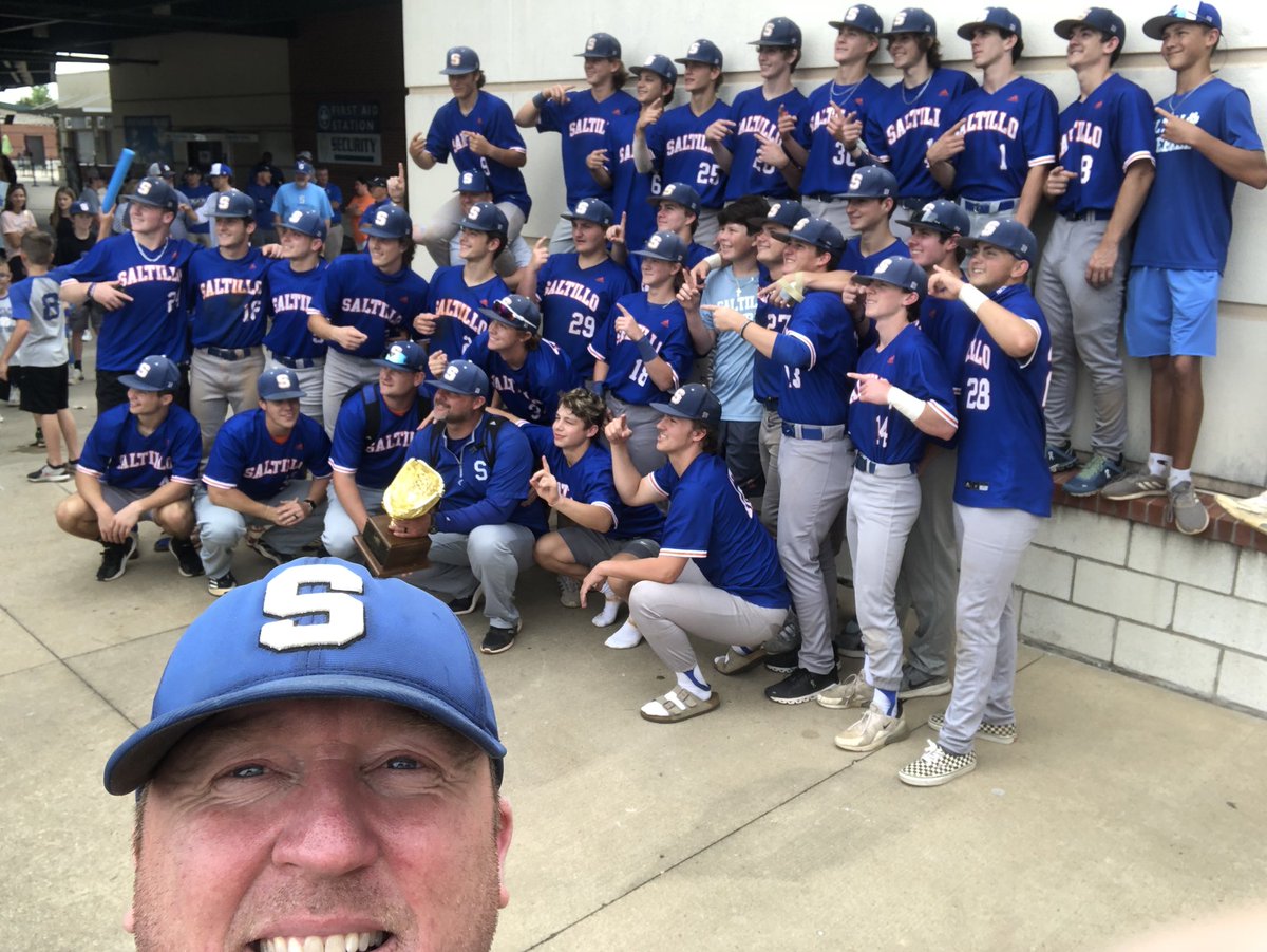 mckizzler's tweet photo. I had a blast covering Saltillo tiger baseball this year.  This old tiger couldn't be prouder. Catch y'all next spring.  #gotigahs https://t.co/vVzDV6dehp