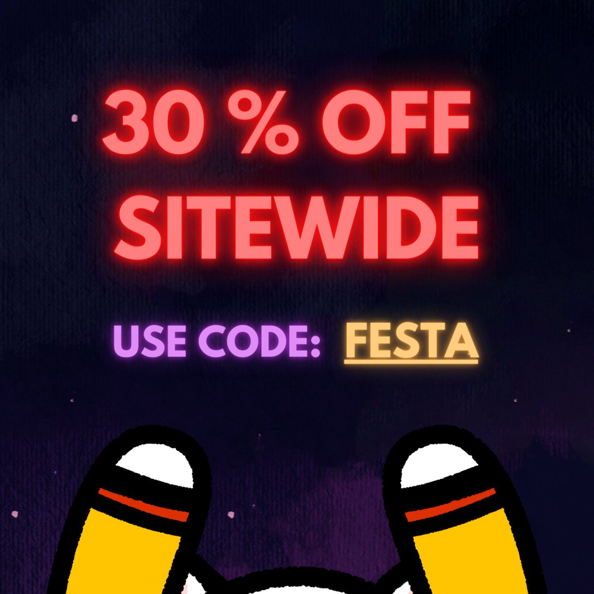 ArtistNameSeven's tweet photo. SALE is now Live! 30% OFF SITEWIDE!
Use code FESTA at checkout! π
#bts #bts8thmuster #btssale #btslightbox #btsshadowbox #btsmusicbox #artistnameseven https://t.co/R3JUD919pW
