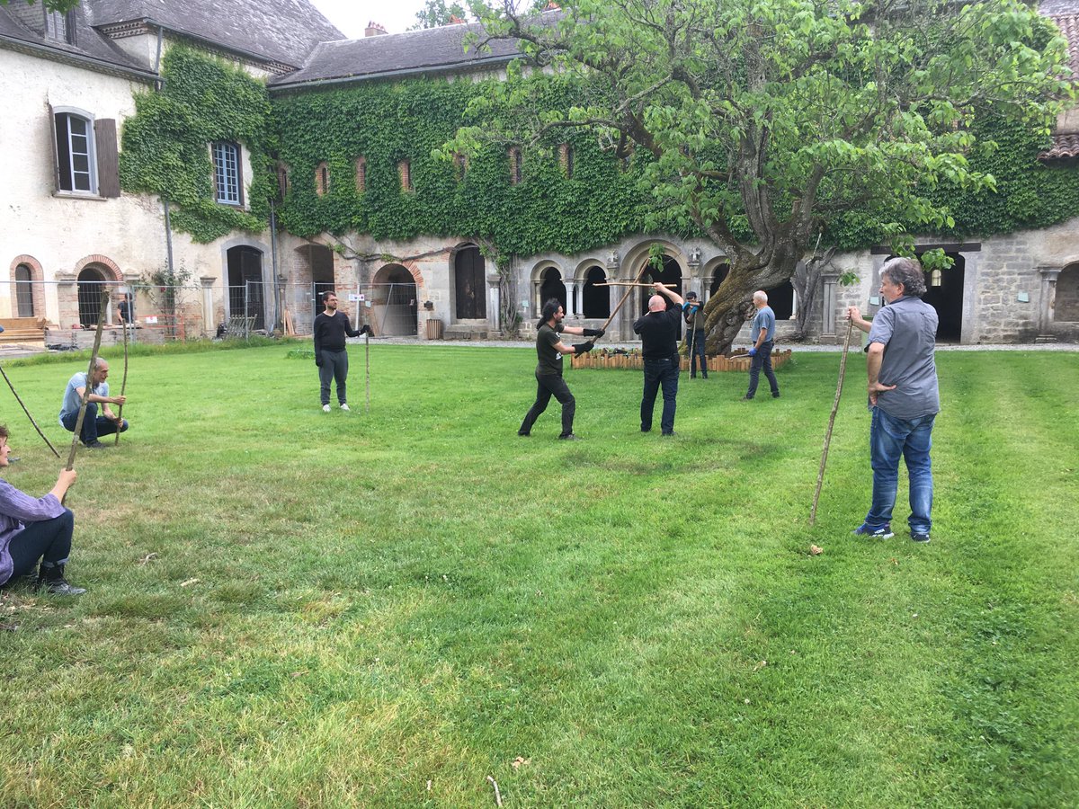 MonforteBernard's tweet photo. Les répétitions des #lesmysteresdelabbaye ont commencé première le 12 juin #abbayedesylvanes 13 juin #abbayedevalmagne @enquetepoliciere #machinearemonterletemps #jeux @dept_aveyron @dept_Hérault https://t.co/1gnKleiyKt