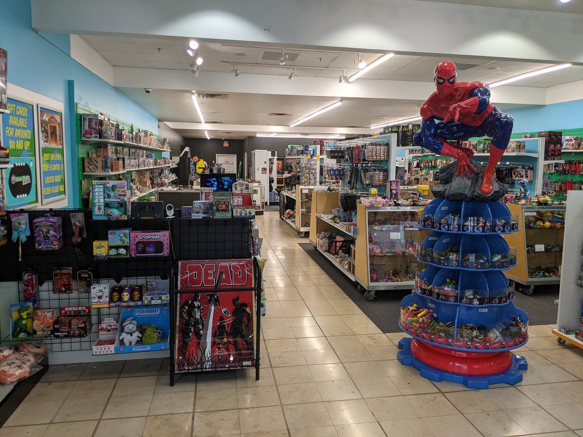 1CLASSICPLASTIC's tweet photo. Stop in and see us soon! 

#toys #actionfigures #ClassicPlastics https://t.co/CsnONYSViZ