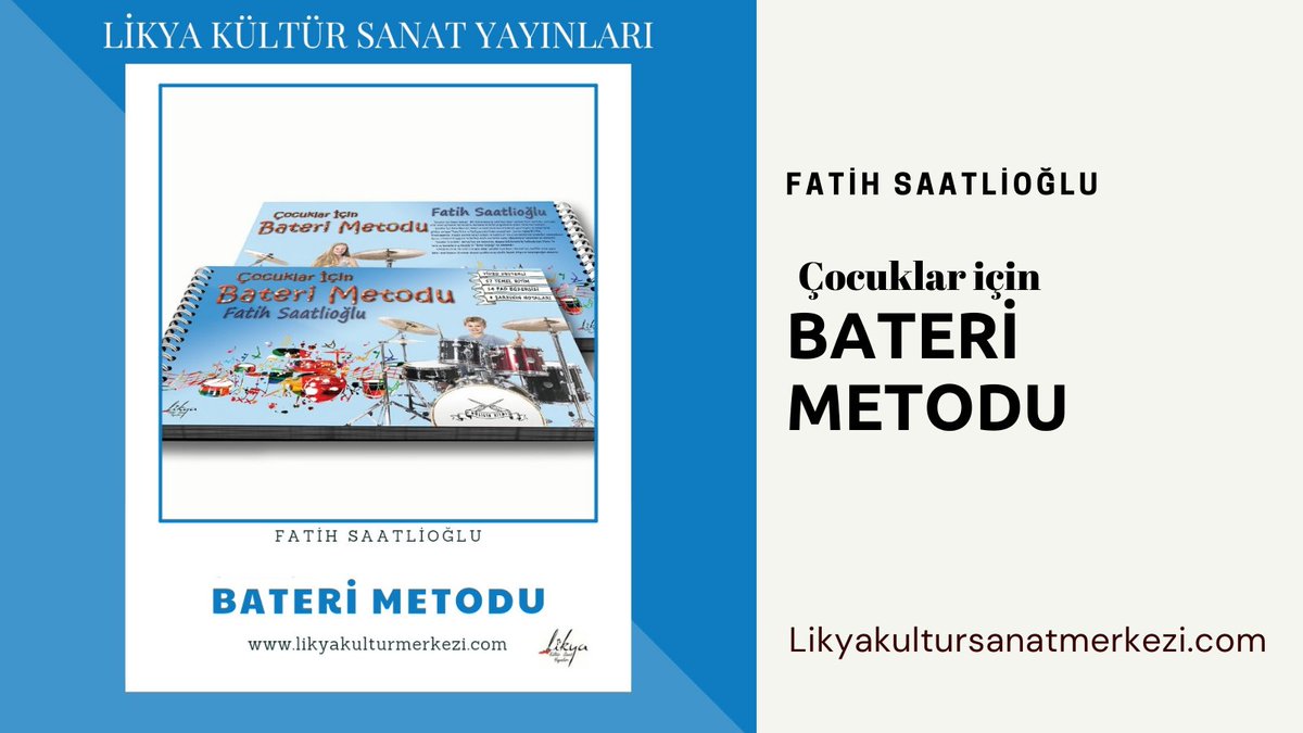 LikyaYay's tweet photo. Bateriye yeni başlayan çocuklar için Türkiye'de İLK ve TEK 
#çocuklariçinbaterimetodu satışta
https://t.co/14UwPh1zux

@fatihsaatlioglu #baterimetodu #bateriöğretmeni #baterikursu https://t.co/7mGWTLWYkK