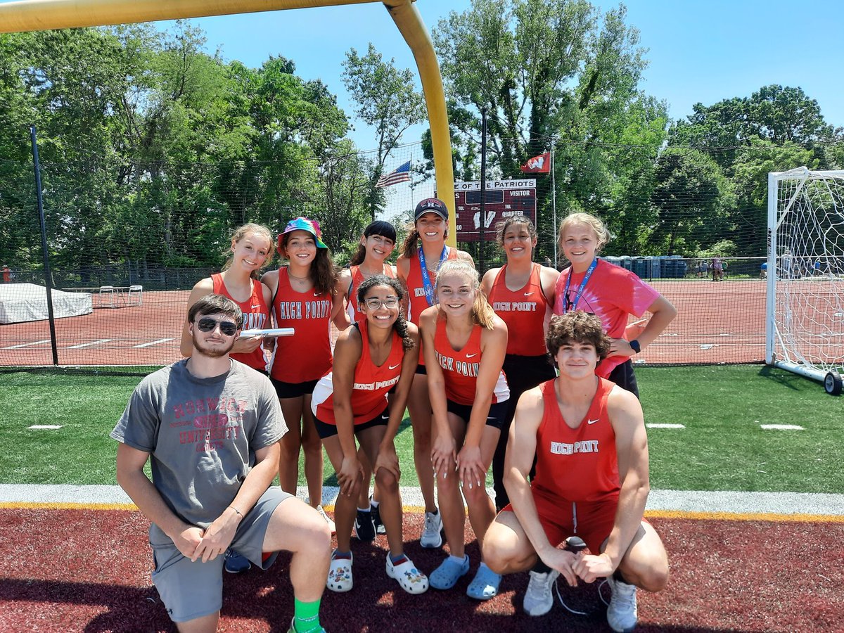 Leia Ruvo (@leia_ruvo) on Twitter photo Congratulations to our members of the track team who will be moving onto groups next week!!🥇 <a href="/HPRwildcats/">High Point Regional High School</a> @coachcdexter Congratulations to our members of the track team who will be moving onto groups next week!!🥇 <a href="/HPRwildcats/">High Point Regional High School</a> @coachcdexter