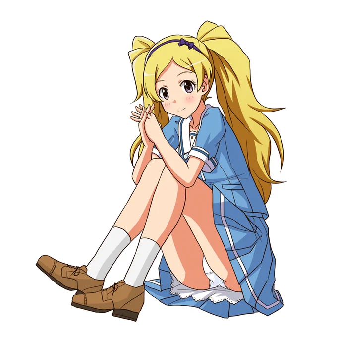 夏服エミリー
まあ…引けてないんですけどね
#エミリースチュアート 