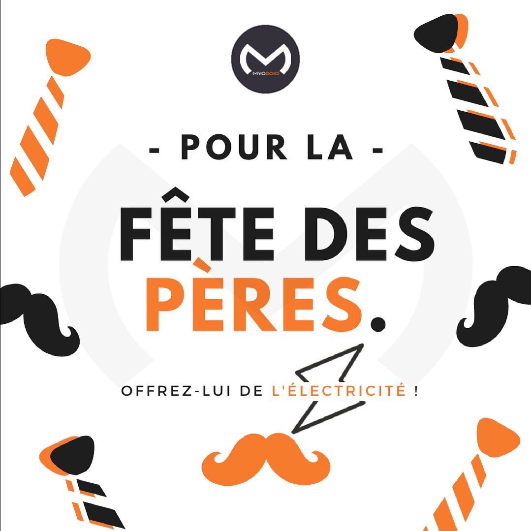 MarcBarisano's tweet photo. Offrez de l’électricité à votre Papa 👨⚡️
•
Pour la fête des pères offrez-lui un cadeau unique ! Offrez-lui de l’électricité ⚡️
•
ℹ️ notre site web
👉 https://t.co/MqdCiOXhGu 
#myodojo #mihabodyteclyon #electrostimulation #lyon #lyonnais #lyonnaise #confluence #fêtedespères https://t.co/LDi7j5sOwQ