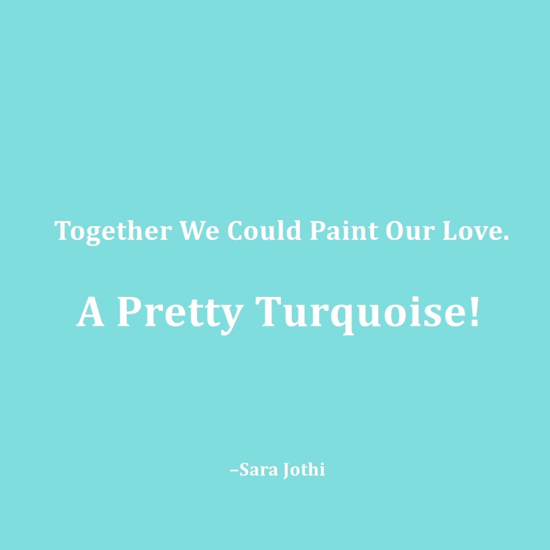 SweeseFans's tweet photo. Except red, a color makes me think of love. 💙

What is your favorite quotes about colour? Share it below😊

“Let me brighten your bleak spaces. You can lighten my blaring blues. Don’t you see. Together we could paint our love. A pretty turquoise!”   –Sara Jothi

#turquoise #blue https://t.co/6cHs5Lrd7C