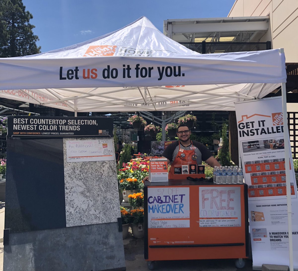 Team 0482 outside driving pipeline! <a href="/ChadKrausTHD/">Chad Kraus</a> @Catrina90066031 @KennyRedigerTHD <a href="/NagyAndrew/">Andrew Nagy</a> #PMDWinsWithServices