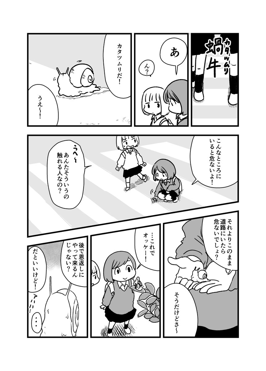 『蝸牛(カタツムリ)』
#エアコミティア 
#エアコミティア136 