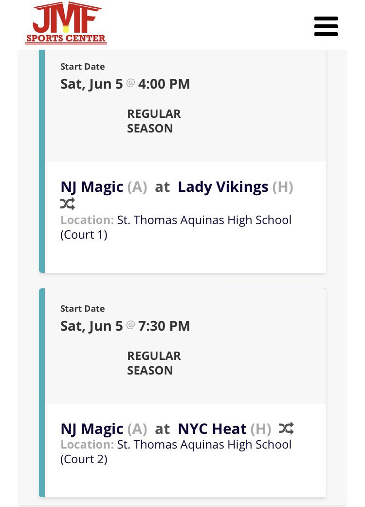 bailey22chapman's tweet photo. Looking forward to playing in the Tri-State Challenge Tournament this weekend!  @njmagic_bball @GirlsBballSHS1 https://t.co/cxh35RbZDU