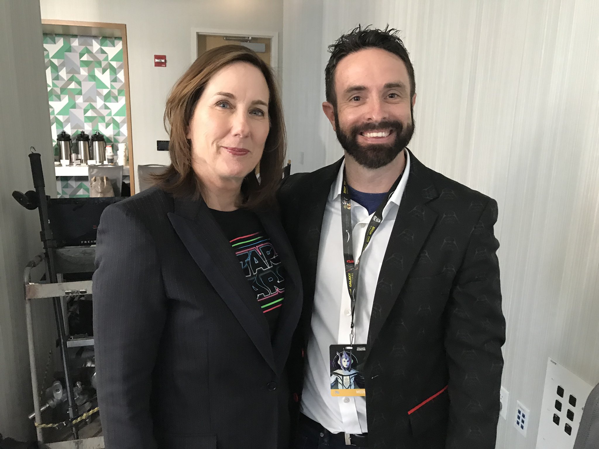 A very Happy Birthday to the one and only Kathleen Kennedy!   