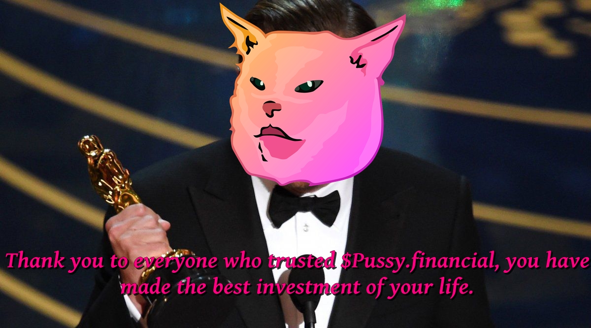 00Emp2's tweet photo. @PUSSYFinancial since I started with you, I have learned so many important things, it is a great honor to participate in these events that motivate cognitive creativity, $PUSSY thank you for existing... HERE MY PARTICIPATION WITH MEMES! 
#cryptocurrency #memecoin #newgem #contest #pussyfinancial https://t.co/kl0Vhg7HUA