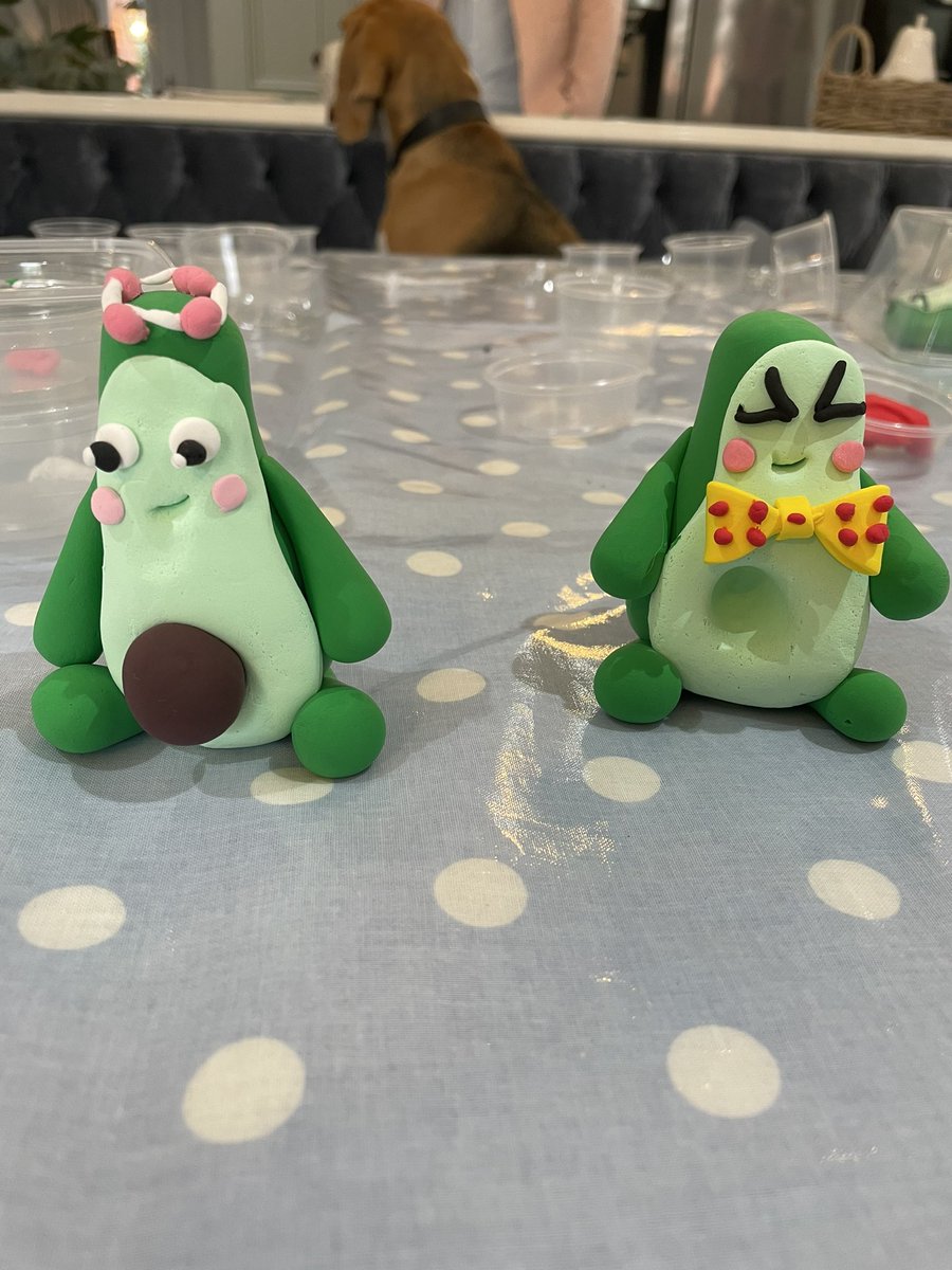 JumpingclayMF's tweet photo. Thanks to the Fabulous @CarolineGirvan for having @JumpingClayUK involved with your celebration of One Million Subscribers(and counting) today! 

The Children’s creations are fantastic! 

#JumpingClay https://t.co/bsMbwNvboo