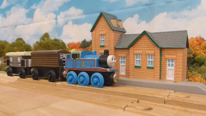 ThomasFanOffice's tweet photo. https://t.co/4C721Hy98e

"Here's a short clip remake from season 8!"

Submitted by @CuldeeFell1 https://t.co/xnnTa0MlPw