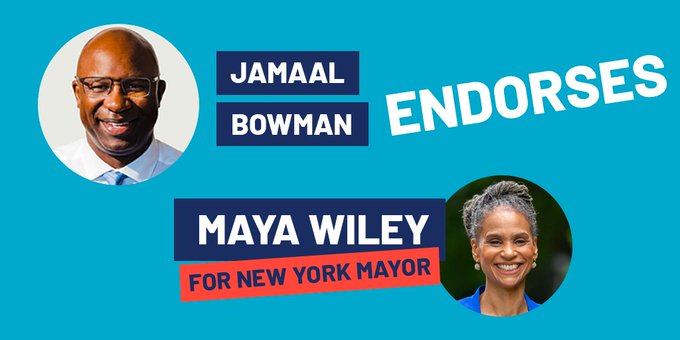 Nyc Mayor S Race Ocasio Cortez Bowman Endorse Wiley Ahead Of Dem Primary Pix11