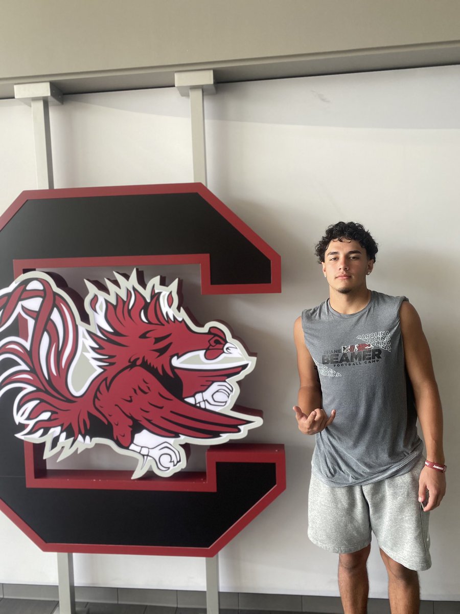 Great Camp Day at <a href="/GamecockFB/">South Carolina Football</a> loved the competition out there <a href="/coachjstepp/">Coach Justin Stepp</a> 💯