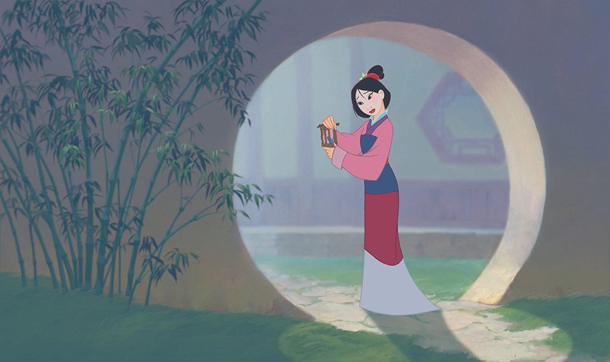 levmauc's tweet photo. Se cumplen 23 años del estreno de MULAN. https://t.co/17fUqxfaau
