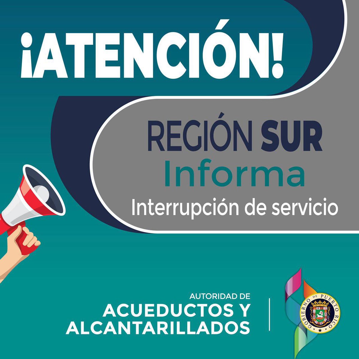 [Atención]Brigada #RegiónSur y <a href="/lumaenergypr/">LUMA Puerto Rico</a> trabajan para restablecer servicio eléctrico en las estaciones de bombas Marín 1-4 y Fantauzzi de #Patillas. Abonados en #Patillas y #Maunabo pueden experimentar desde bajas presiones a interrupción del servicio de agua potable