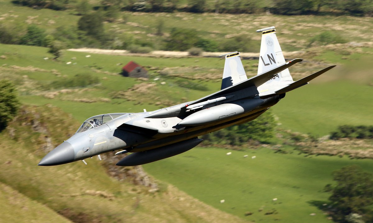 HardernJohn's tweet photo. 04/06/2021 Low level in Wales. Conan Flt@48fighterwing https://t.co/73yuAkw6JZ
