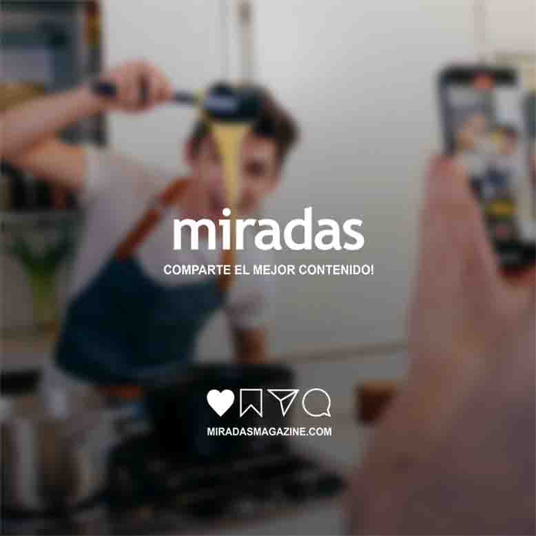 MiradasMagazine's tweet photo. TikTok, la manera más rápida del mundo de convertirse en una estrella de la gastronomía

https://t.co/4NS5cyYzmo https://t.co/RnjbCcR45u