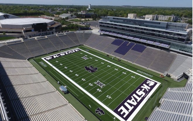 After a great talk with @ckleincat7 I’m blessed to receive a Kansas state offer today #gowildcats 
#furyboyz
#shockdoctor 
 
<a href="/KStateFB/">K-State Football</a> @ckleincat7 <a href="/ColschenDavid/">Coach Colschen</a> <a href="/COACHGRANT6/">COACH GRANT (National Scout)</a> <a href="/WoodlandsStuCtr/">Student Center</a> <a href="/WOLsports/">Woodlands Online Sports</a> <a href="/IronWillSC/">Iron Will</a> <a href="/SeanUnfiltered/">Sean Salisbury</a> <a href="/Mckade64/">McKade Mettauer 🟥⬜️</a>