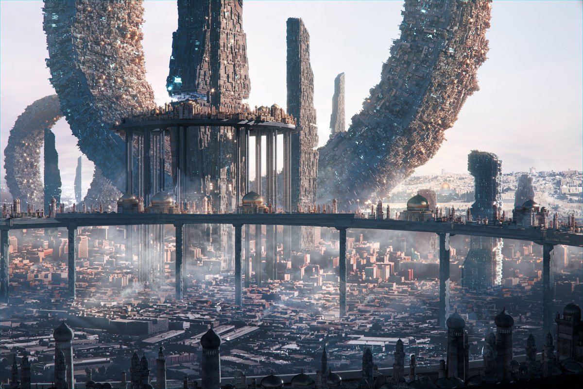 jarvinart's tweet image. &quot;City of Millions&quot; now available @makersplaceco accepting offers 🖤✨ makersplace.com/jarvinart/city…