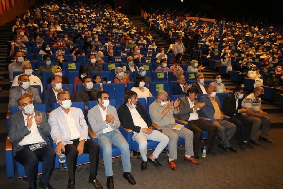 RasitOcak's tweet photo. Diyarbakır il Başkanılığı olarak düzenlediğimiz Sandık Görevlileri Eğitim Programına Gençlik ve Spor Bakanımız Sn Dr. Mehmet Kasapoğlu, MKYK Üyemiz Sn Alaattin Parlak, İl Başkanımız Sn Şerif Aydın ve Bağlar Belediye Başkanımız Sn Hüseyin Beyoğlu katılım gösterdiler. https://t.co/9YgUFGDxK7