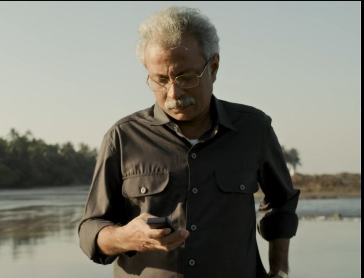 neyyhaaa's tweet photo. This man has a separate fan base.
Chellam Sir supremacy >>>>>>>>>
#Familyman 
#Familyman2 https://t.co/jUp7toS88w