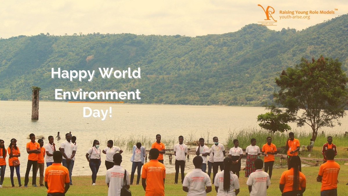 The World Environment Day's primary aim 
 raises awareness on environmental issues.
 Cleanup exercises, tree-planting, reusing materials instead of creating more waste and recycling or education on global warming are   ways we can help our environment.
#WorldEnvironmentDay
#YAO