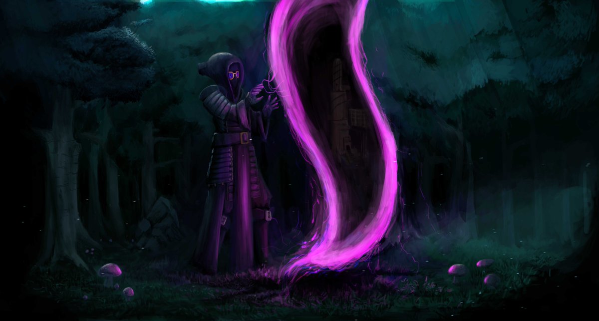MorinorArts's tweet photo. Illustration done for Thaumic Augmentation's curseforge page
(https://t.co/2ylo9rPLVH) https://t.co/hWKKTACGfh