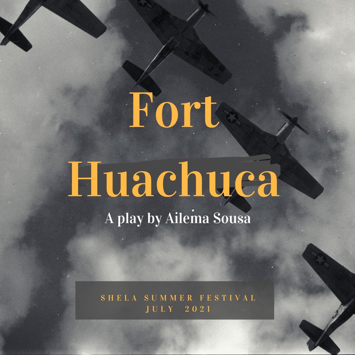 Who’s ready for live theatre again?!

We’re so excited to announce that for a limited time only there will be two special performances of the award winning play Fort Huachuca this summer on the 14th and 16th July. Tickets on sale now: eventbrite.com/e/shela-arts-f…