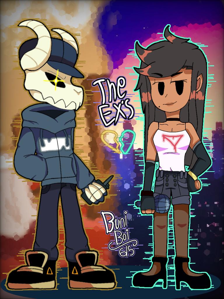 Buni_Boi_'s tweet photo. The Ex's: Tabi and Ayana!
I think their pretty neat tho- #fridaynightfunkin #fnfex #fnfayana #fnftabi #fnfmod #fnfart #fridaynightfunkinfanart https://t.co/wG6mDEkI0Z