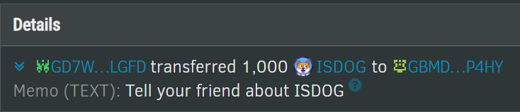 StellarosiS's tweet photo. Tell your friend about ISDOG https://t.co/QBAqzDcLXu