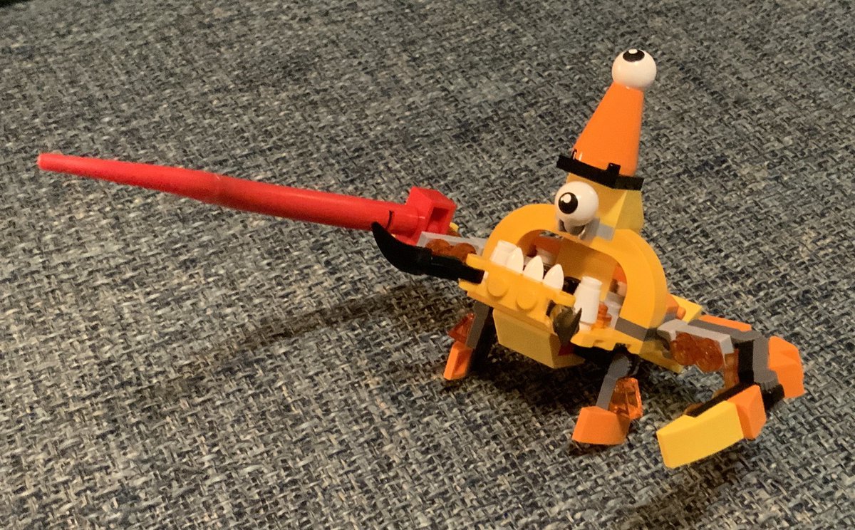 twpl_logan's tweet photo. #LEGO #Mixels @LEGO_Group 

#Tentro x #Turg MIX https://t.co/320hkjby5o