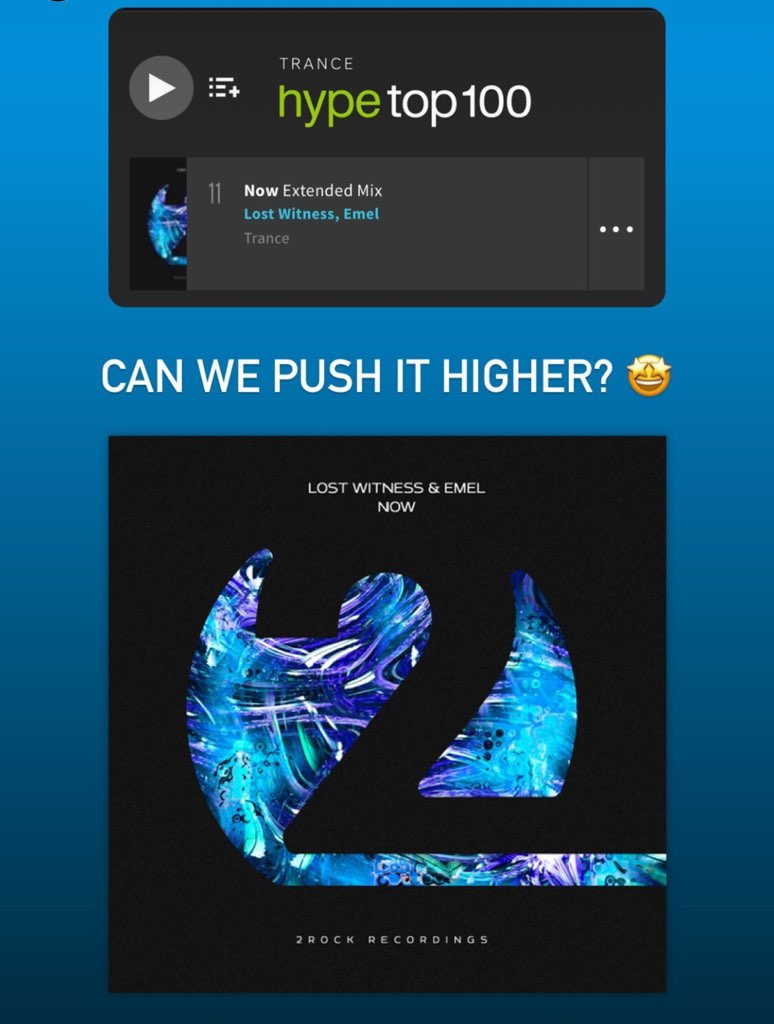 Still doing it! thanx 2ROCK <a href="/arminvanbuuren/">Armin van Buuren</a> 😎
<a href="/23rdmanagement/">Billy Kiltie</a> <a href="/HarryHard/">Harry Hard</a> <a href="/2RockRecordings/">2Rock Recordings</a> <a href="/dj_davepearce/">Dave Pearce</a> <a href="/Andrew_Rayel/">Andrew Rayel</a> <a href="/l/">I have but one letter. It is L</a>
