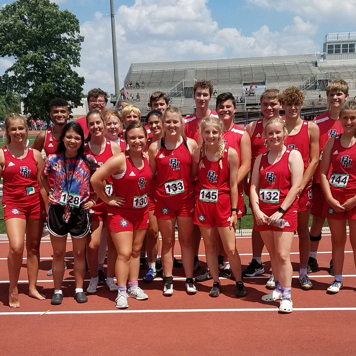BNL Unified Track and Field (@bnlunifiedtrack) on Twitter photo Your Unified Stars finished 6th at the state finals today! We coaches are so proud of what these kids accomplished this year . . . and we can't wait to see what they do next year. <a href="/WeAreNLCS/">NLCS</a> <a href="/BNL_Stars/">BNLStars</a> <a href="/murph_wheelerTM/">Murphy Wheeler</a> <a href="/BNLAthletics1/">BNL Athletics</a> <a href="/UnifiedCoaches/">Unified Coaches Association of Indiana</a> <a href="/ChampsTogether/">Champions Together</a> <a href="/BNLAthletics/">BNL Star Athletics</a> Your Unified Stars finished 6th at the state finals today! We coaches are so proud of what these kids accomplished this year . . . and we can't wait to see what they do next year. <a href="/WeAreNLCS/">NLCS</a> <a href="/BNL_Stars/">BNLStars</a> <a href="/murph_wheelerTM/">Murphy Wheeler</a> <a href="/BNLAthletics1/">BNL Athletics</a> <a href="/UnifiedCoaches/">Unified Coaches Association of Indiana</a> <a href="/ChampsTogether/">Champions Together</a> <a href="/BNLAthletics/">BNL Star Athletics</a>