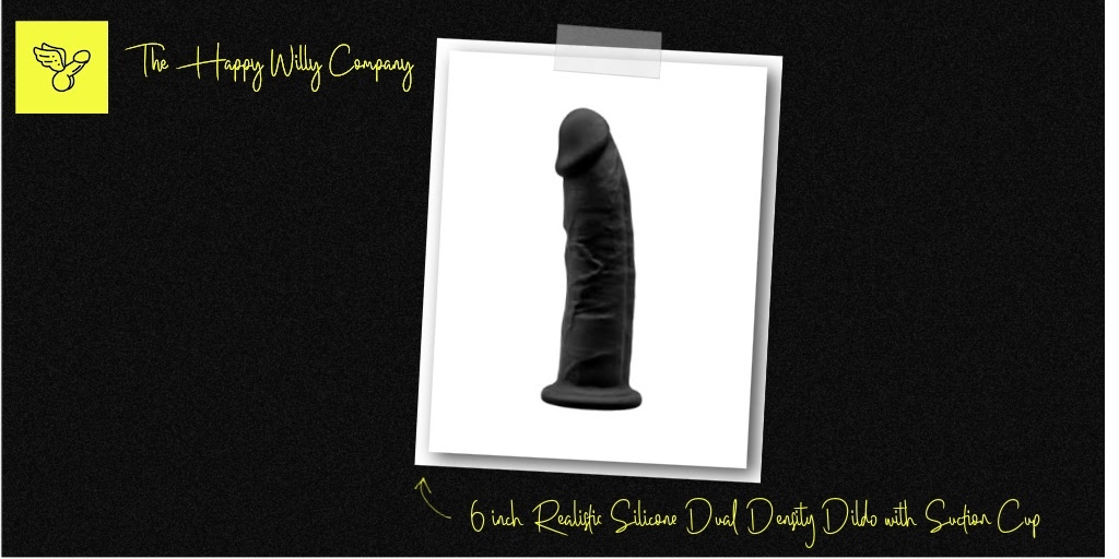 TheHappyWilly's tweet photo. The 6 inch Realistic Silicone Dual Density Dildo will not disappoint you, with suction base for harness compatibility, this #dildo is designed for couples play as well as for hands free solo use.  https://t.co/ZdyNQYgn9x #fun #saturday #naughty #sex #sexualpositivity https://t.co/pvKhSYAwkT