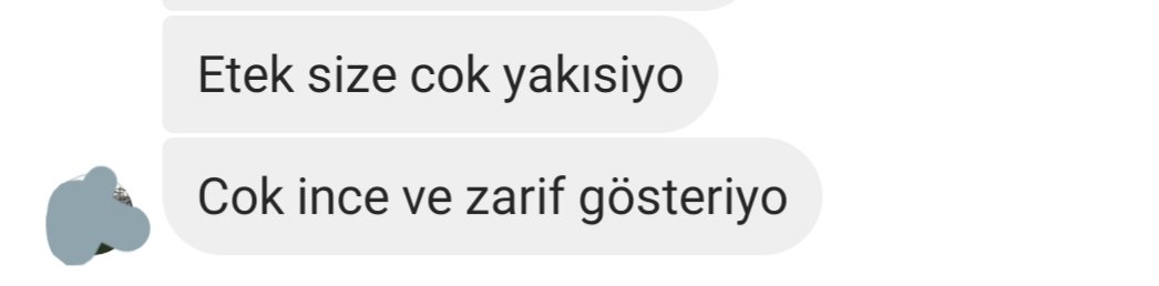 Eteğimin benden çok iltifat alması , bu beni üzer 😏