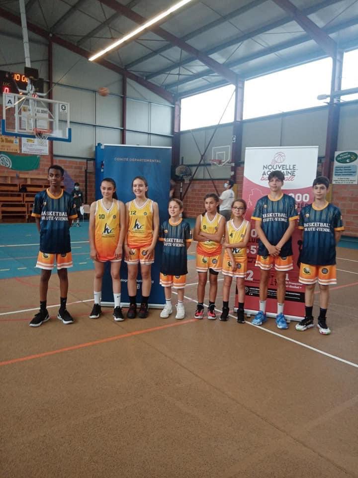 Comité départemental de basket de la Haute-Vienne tweet media