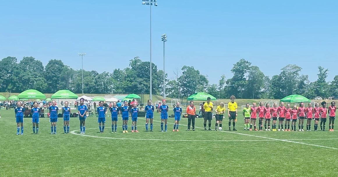 Girls just won the State Cup semifinals 2-0! Back here tomorrow to take on Loudoun in the finals! Let’s go! ⚽️💪#TeamArlington <a href="/LexKoppius/">Alexis Koppius</a> <a href="/arlingtonsoccer/">Arlington Soccer</a>
