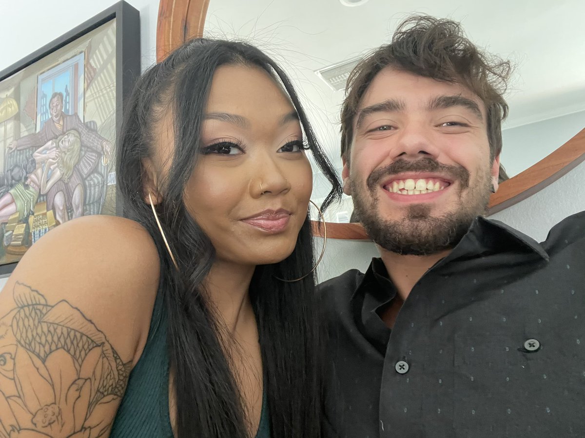 Just finished up a fire scene for @TeamSkeet with @LinaflexXX