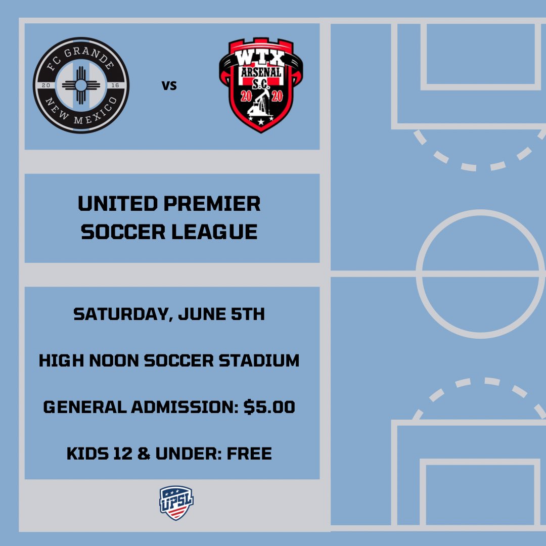 Tonight ⚽️ #FCGrande #UPSL #GameDay