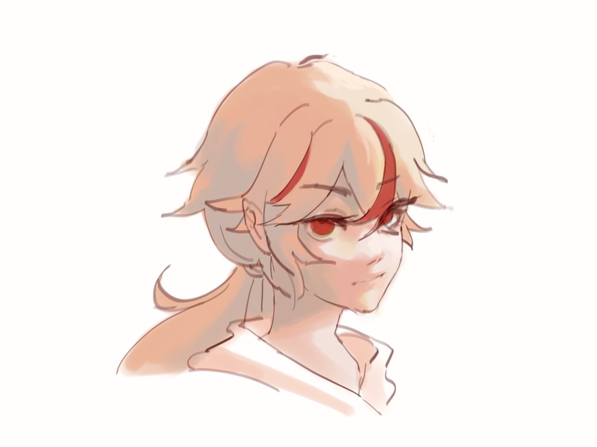 Here’s the aether recolour for you simps 😭
.
#GenshinImpact #原神 #Kazuha