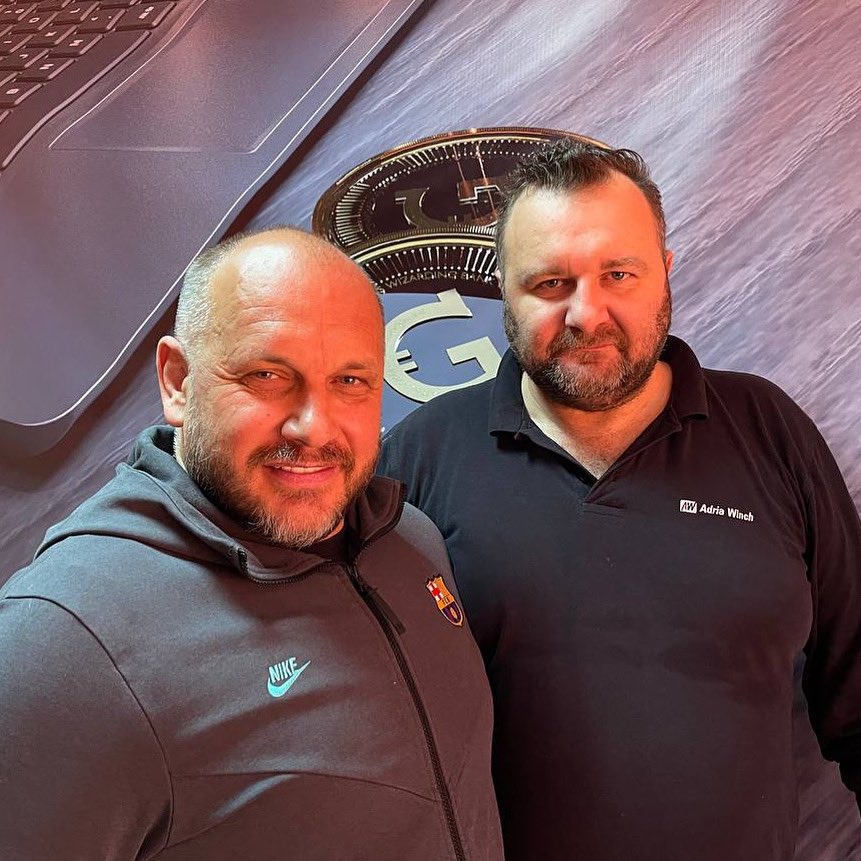 esso_dev's tweet image. #galleonToken Good luck on your way with new Western Europe Ambassador in #Berlin of #Galleon #gal #gringotts