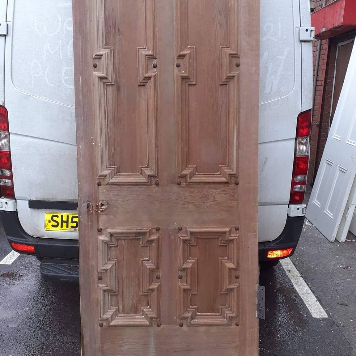 DipnStripGlsgow's tweet photo. Hiya folks.
Today we have this nice panel door from Helensburgh which we stripped.

Still a little damp just drying off.

Came out great.
Please note - this is not for sale.

Thanks again for looking.
#Helensburgh 
#doors 
#furniture 
#paintstrip https://t.co/e93XB82Xvw