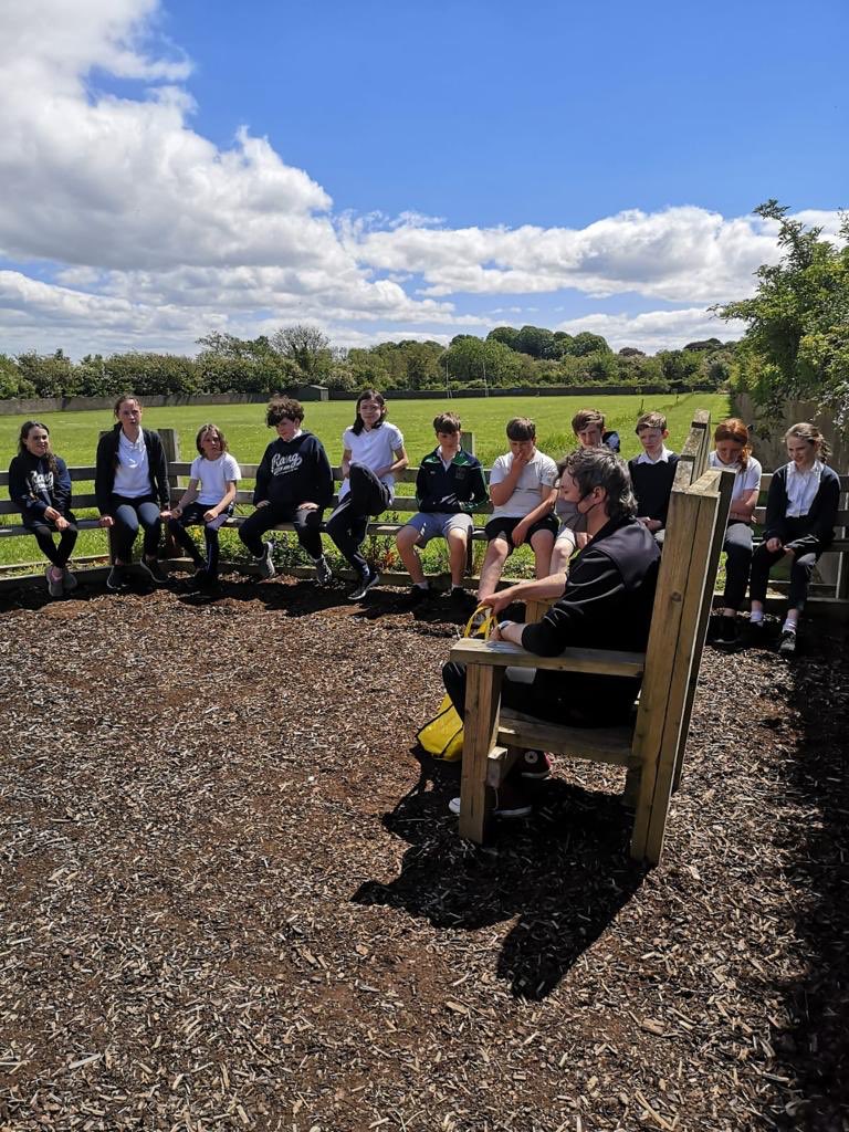 stmichaelskill's tweet photo. @DogsTrust_IE Community and Education Officer, Paul Cleary, visited @stmichaelskill today to teach us about dog safety and how to care for our dogs. #lifewidelearning #AnimalWelfare @DT_IRE_Edu https://t.co/23iszjVuNM