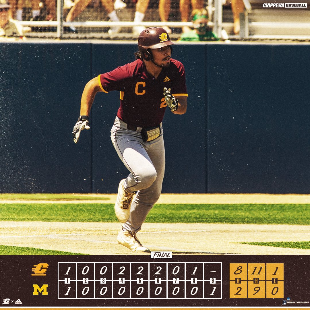 Central Michigan Baseball tweet media