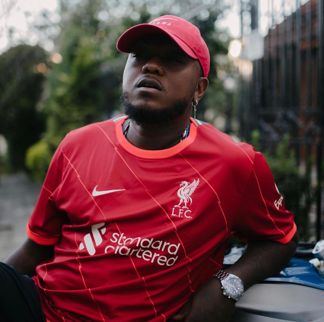 camisa do liverpool mane